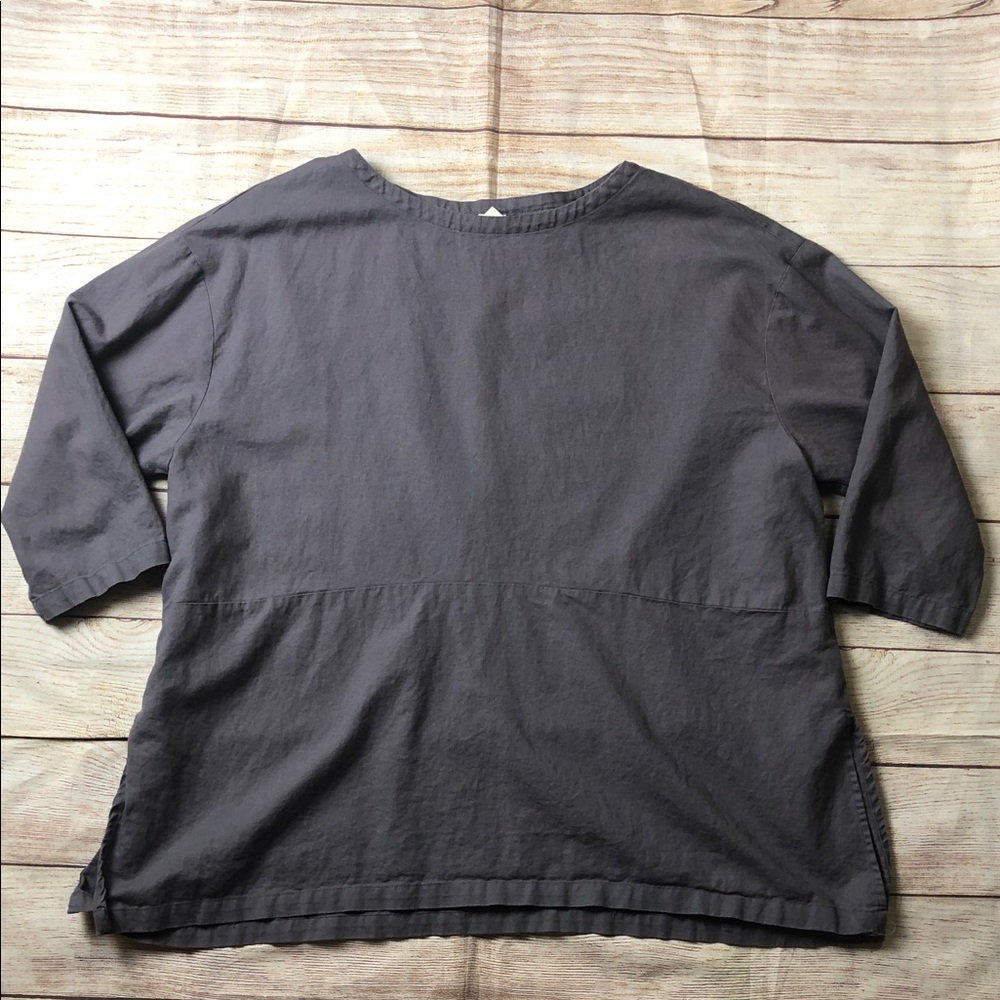 Women's Lintico Gray‎ Blouse 💜